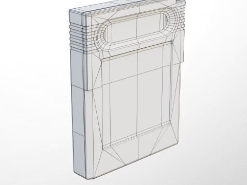 Nintendo Game Boy Color GBC 3D Model