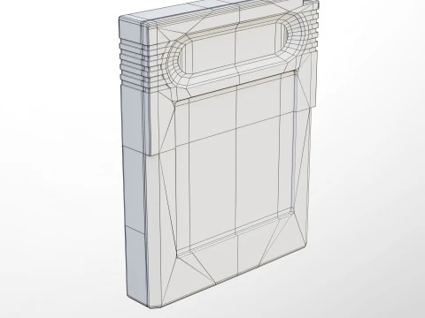 Nintendo Game Boy Color GBC Modelo 3D