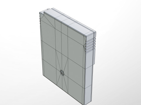 Nintendo Game Boy Color GBC 3D Model