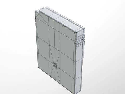 Nintendo Game Boy Color GBC Modelo 3D