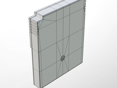 Nintendo Game Boy Color GBC 3D Model