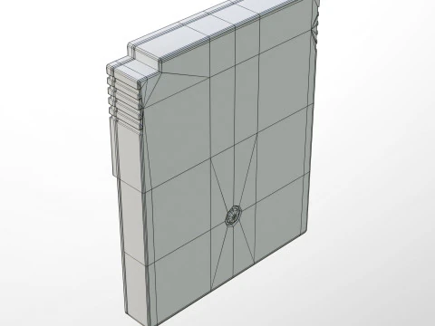 Nintendo Game Boy Color GBC Modelo 3D