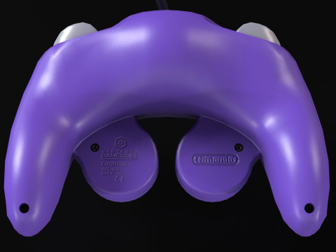 Nintendo Gamecube 3D 모델