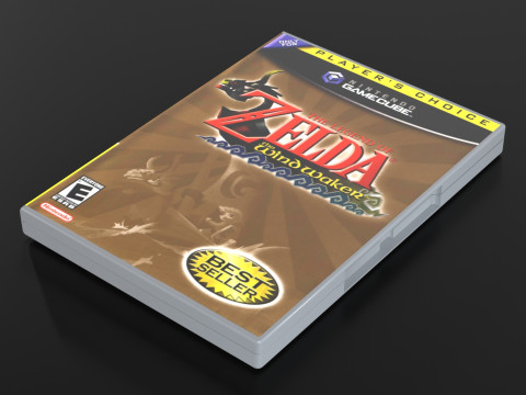 Nintendo Gamecube 3D 모델