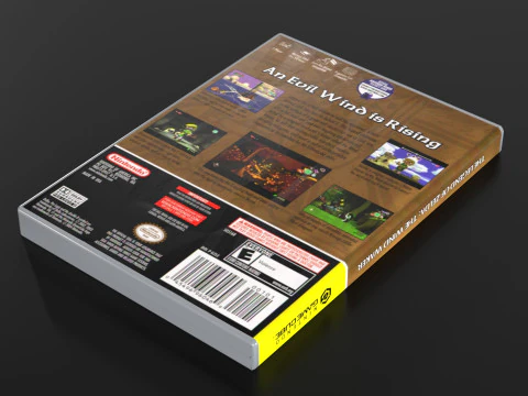 Nintendo Gamecube 3D Model
