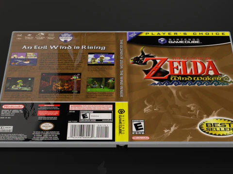 Nintendo Gamecube 3D Model