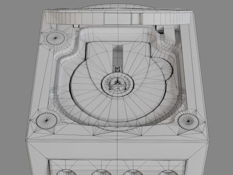 Nintendo Gamecube 3D Model