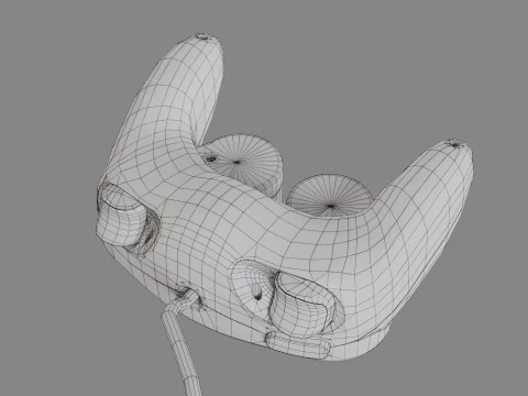 Nintendo Gamecube 3D Model
