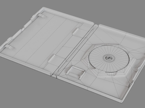 Nintendo Gamecube 3D 모델