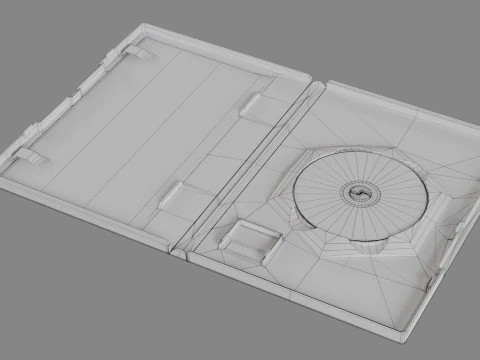 Nintendo Gamecube 3D Model