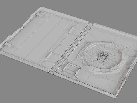 Nintendo Gamecube 3D Model
