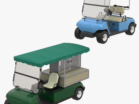 Golf Cart G16 Modelo 3D