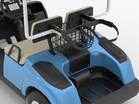 Golf Cart G16 3D Модель