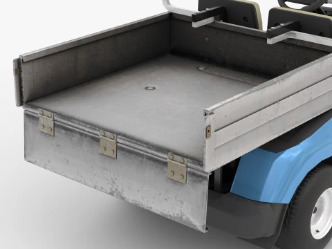 Golf Cart G16 3D Model