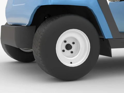 Golf Cart G16 3D Model
