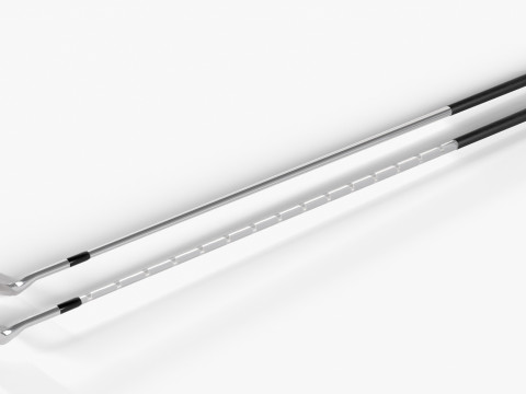 Golf Clubs and Bags 3D Модель