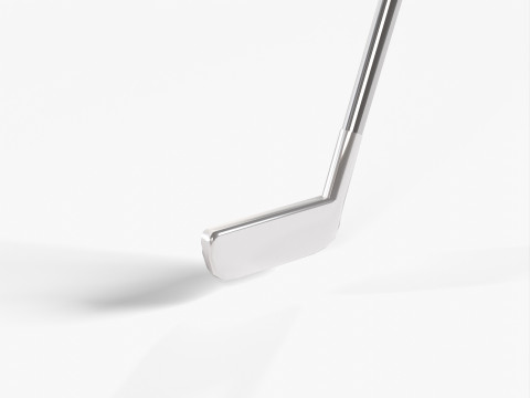 Golf Clubs and Bags 3D Модель