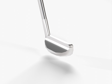 Golf Clubs and Bags 3D Модель