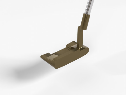Golf Clubs and Bags 3D Модель