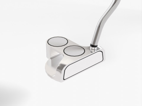 Golf Clubs and Bags 3D Модель