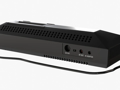 Sega Master System 3D Model