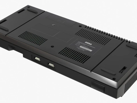 Sega Master System 3D Model