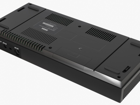 Sega Master System 3Dモデル
