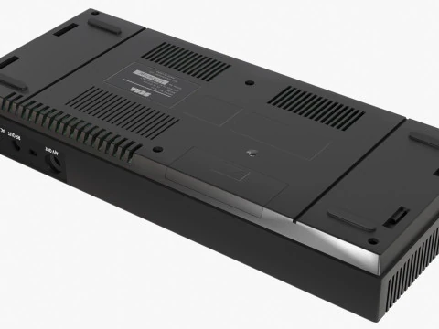 Sega Master System 3D Model