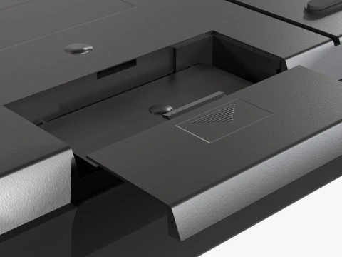 Sega Master System 3D Model