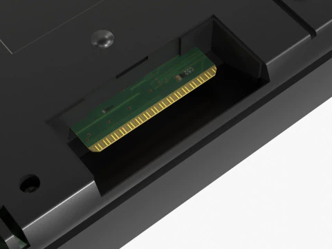 Sega Master System 3D Model