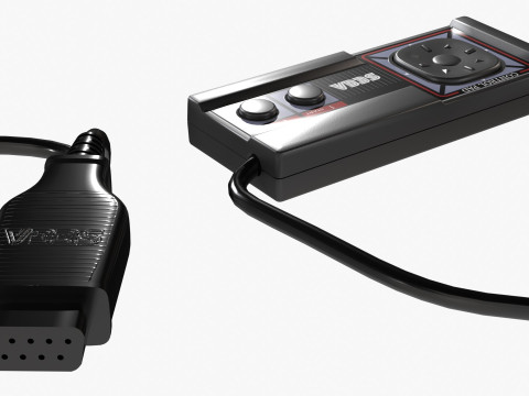 Sega Master System 3Dモデル