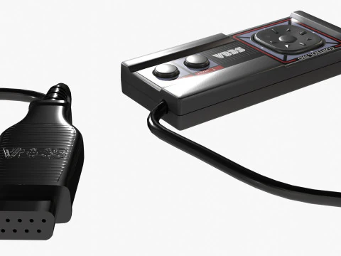 Sega Master System 3D Model
