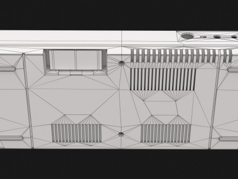 Sega Master System 3Dモデル