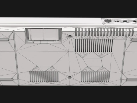 Sega Master System 3D Model