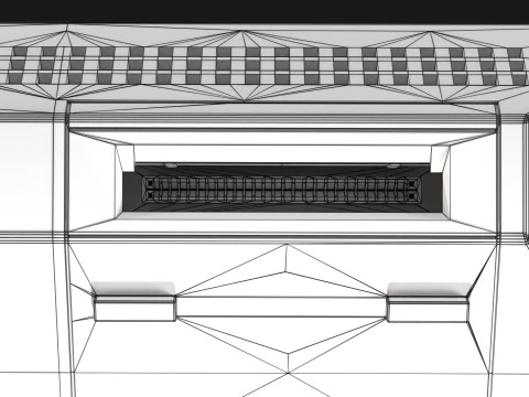 Sega Master System 3D Model