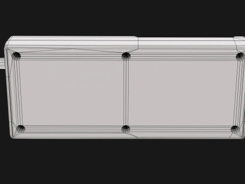 Sega Master System 3D Model