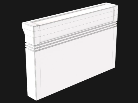 Sega Master System 3D Model