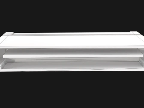 Sega Master System 3D Model