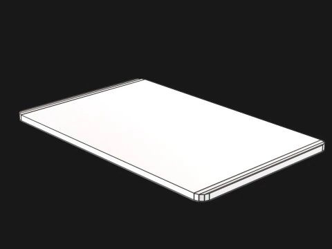 Sega Master System 3D Model