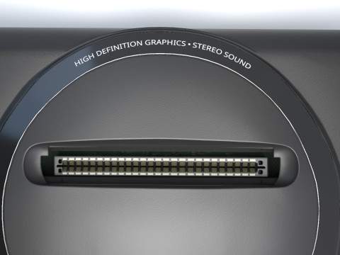 Sega Mega Drive Genesis Model 3D