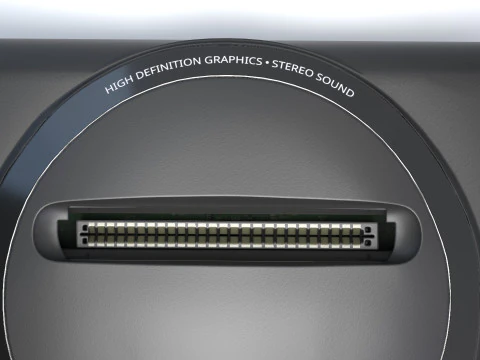 Sega Mega Drive Genesis 3D Model