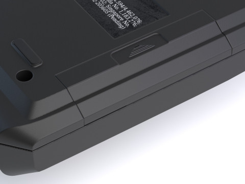 Sega Mega Drive Genesis Model 3D