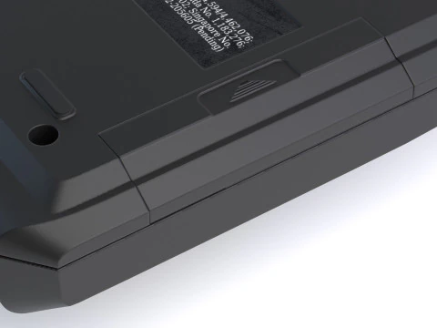 Sega Mega Drive Genesis 3D Model