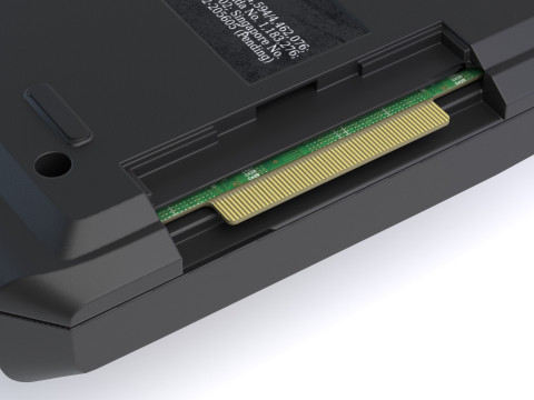 Sega Mega Drive Genesis Model 3D