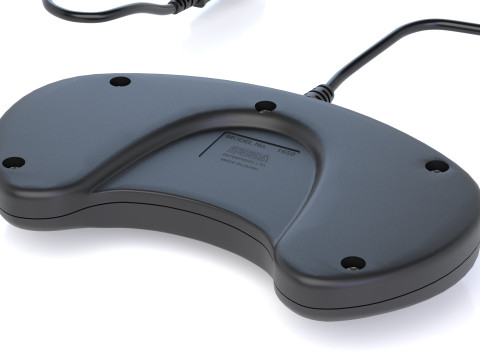 Sega Mega Drive Genesis Model 3D