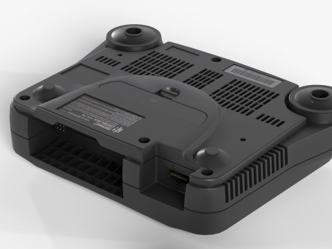 Nintendo 64 Modello 3D