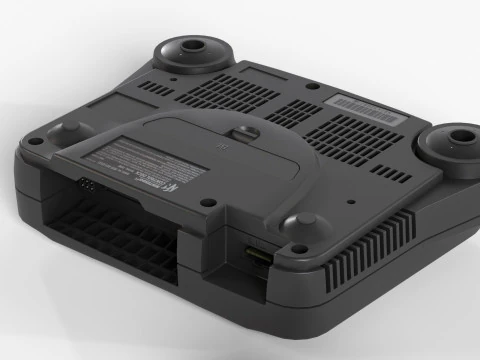 Nintendo 64 Modèle 3D