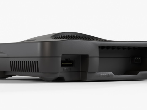 Nintendo 64 Modello 3D