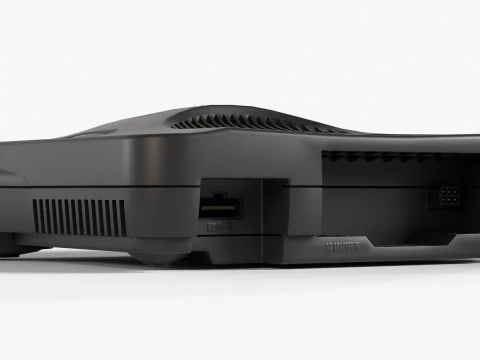 Nintendo 64 Modèle 3D
