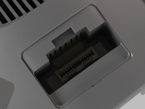 Nintendo 64 Modello 3D